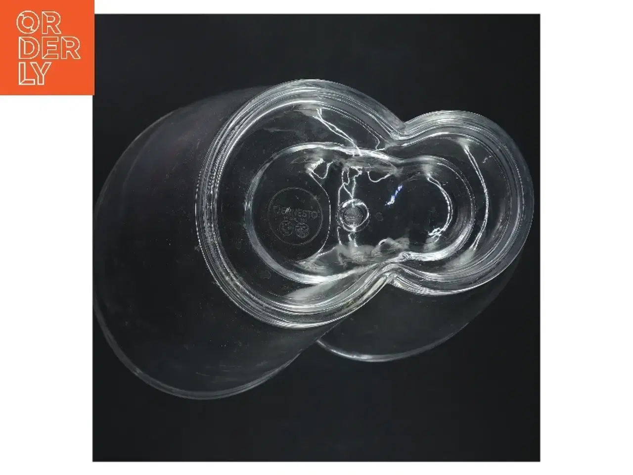 Billede 3 - Vase i glas (str. 31x27 cm)