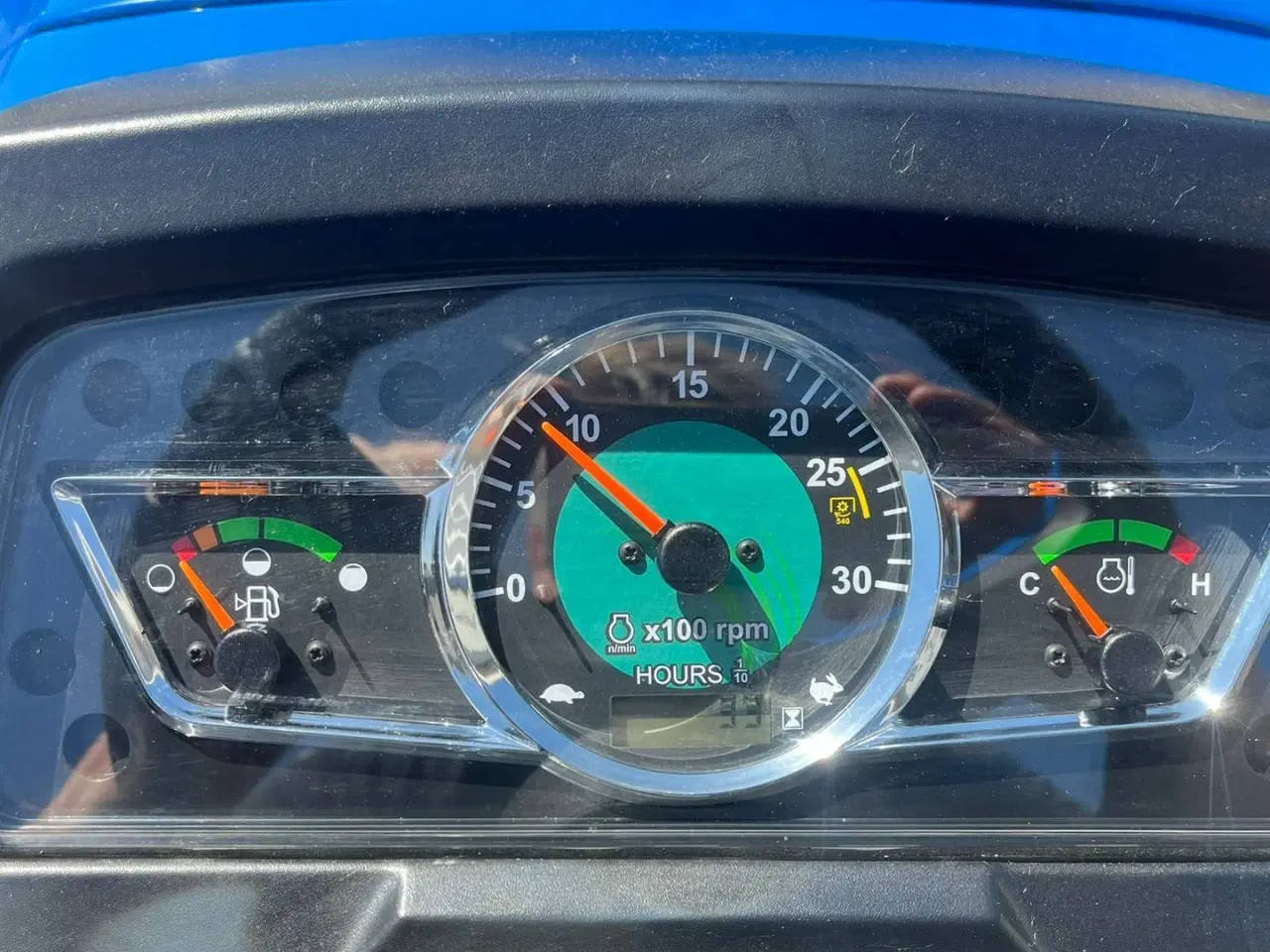 Billede 7 - Solis H26 HST Hydrostat. Industrihjul