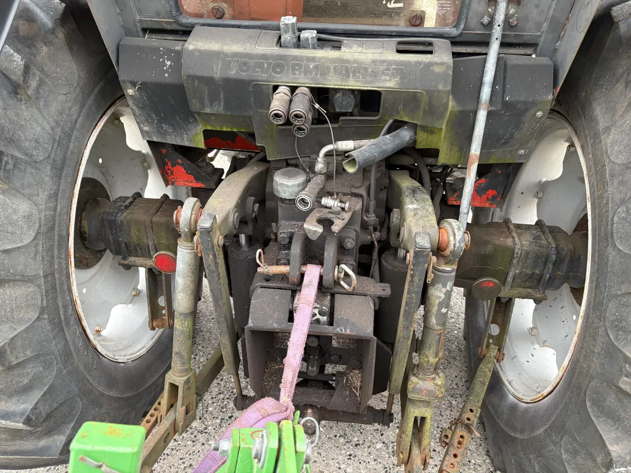 Billede 4 - Valmet 705 4x4