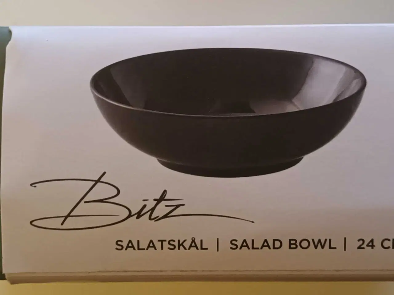 Billede 2 - Bitz Galaxy Salatskål ø24 cm - sort