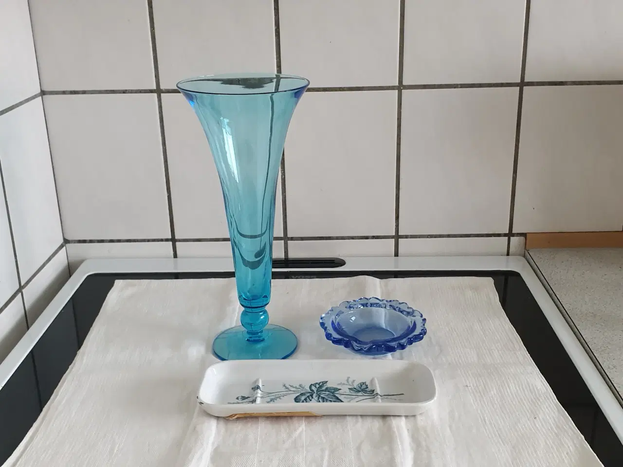 Billede 1 - Vase askebæger sæbeskål