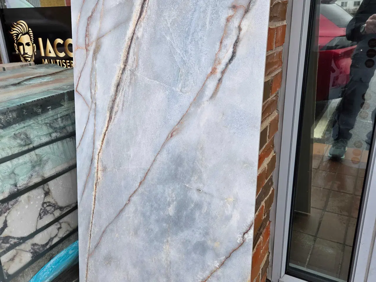 Billede 3 - Gulv og vægfliser 