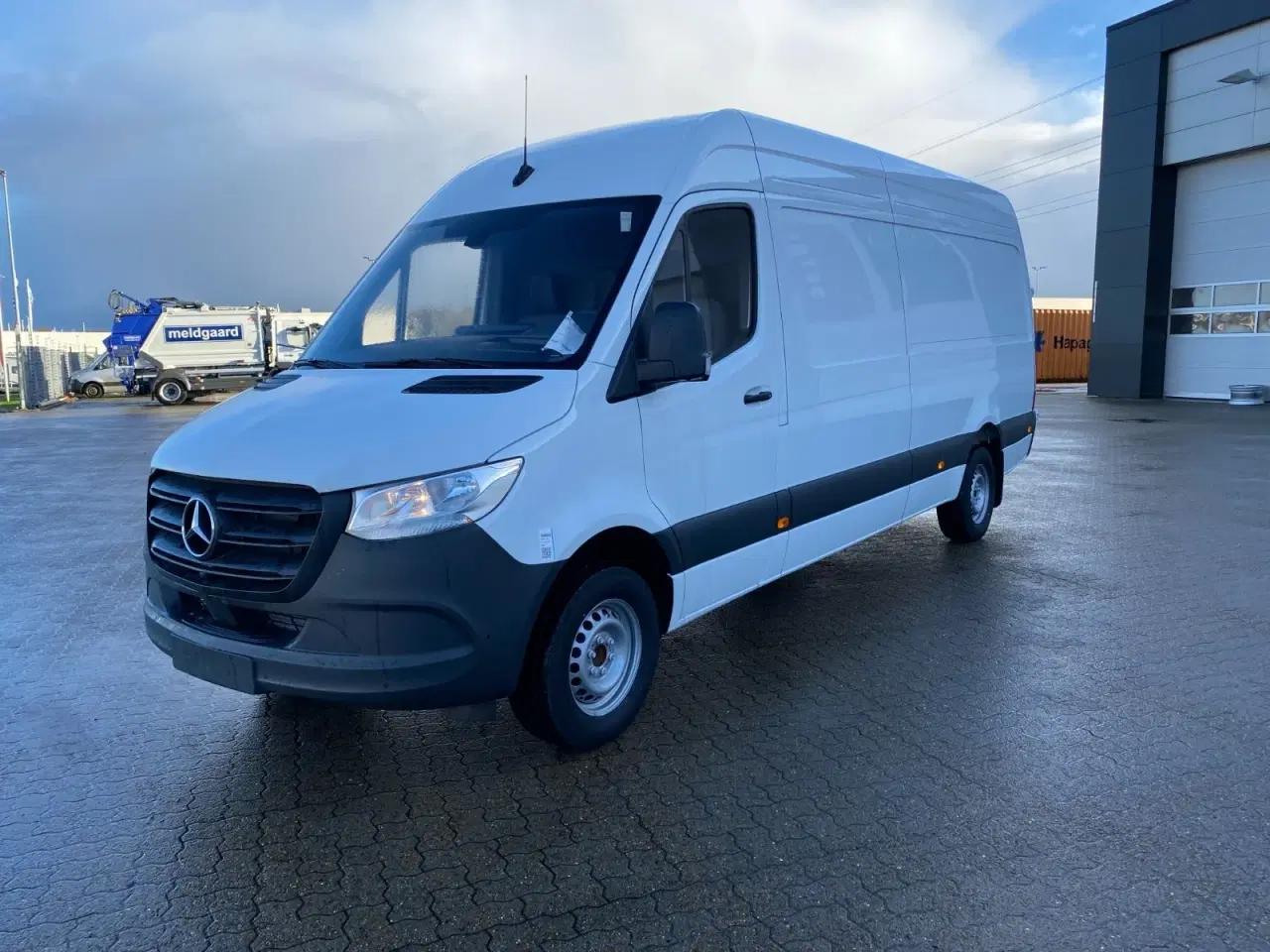 Billede 1 - Mercedes Sprinter 317 2,0 CDi A3 Kassevogn aut. RWD