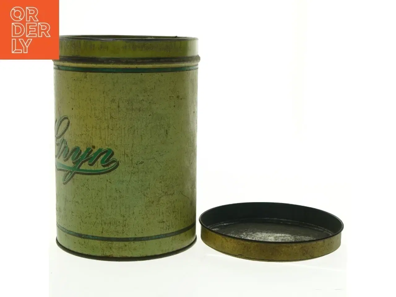 Billede 4 - Vintage Metalldåse til gryn (str. 23,5 x 16 cm)