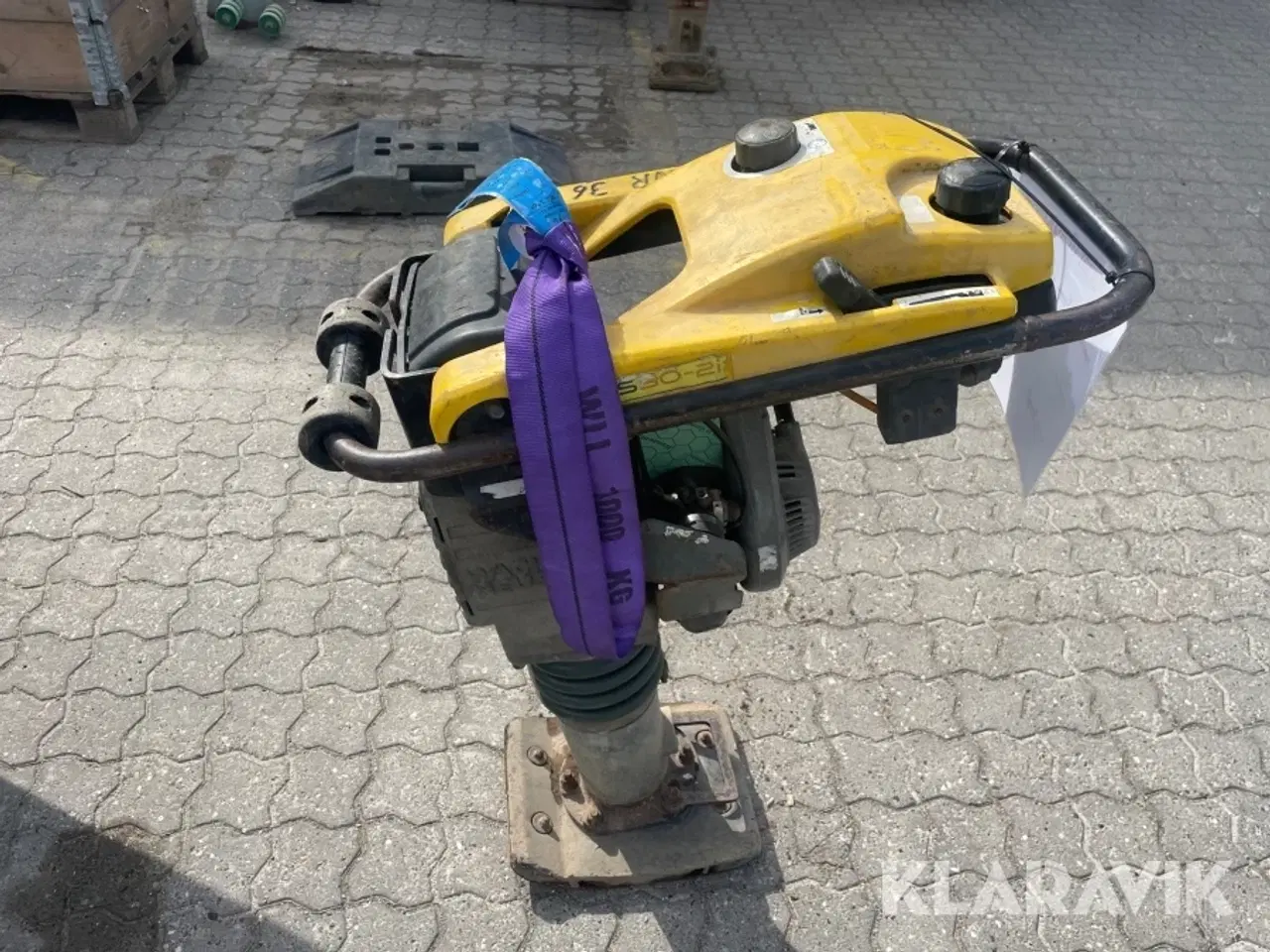 Billede 8 - Jordloppe Wacker neuson BS50-2i