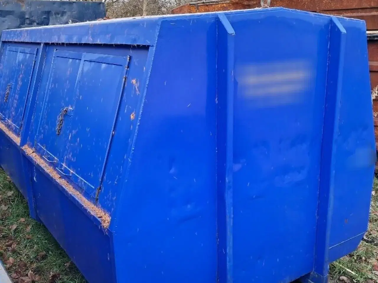 Billede 2 - Lukket affaldscontainer 4 meter