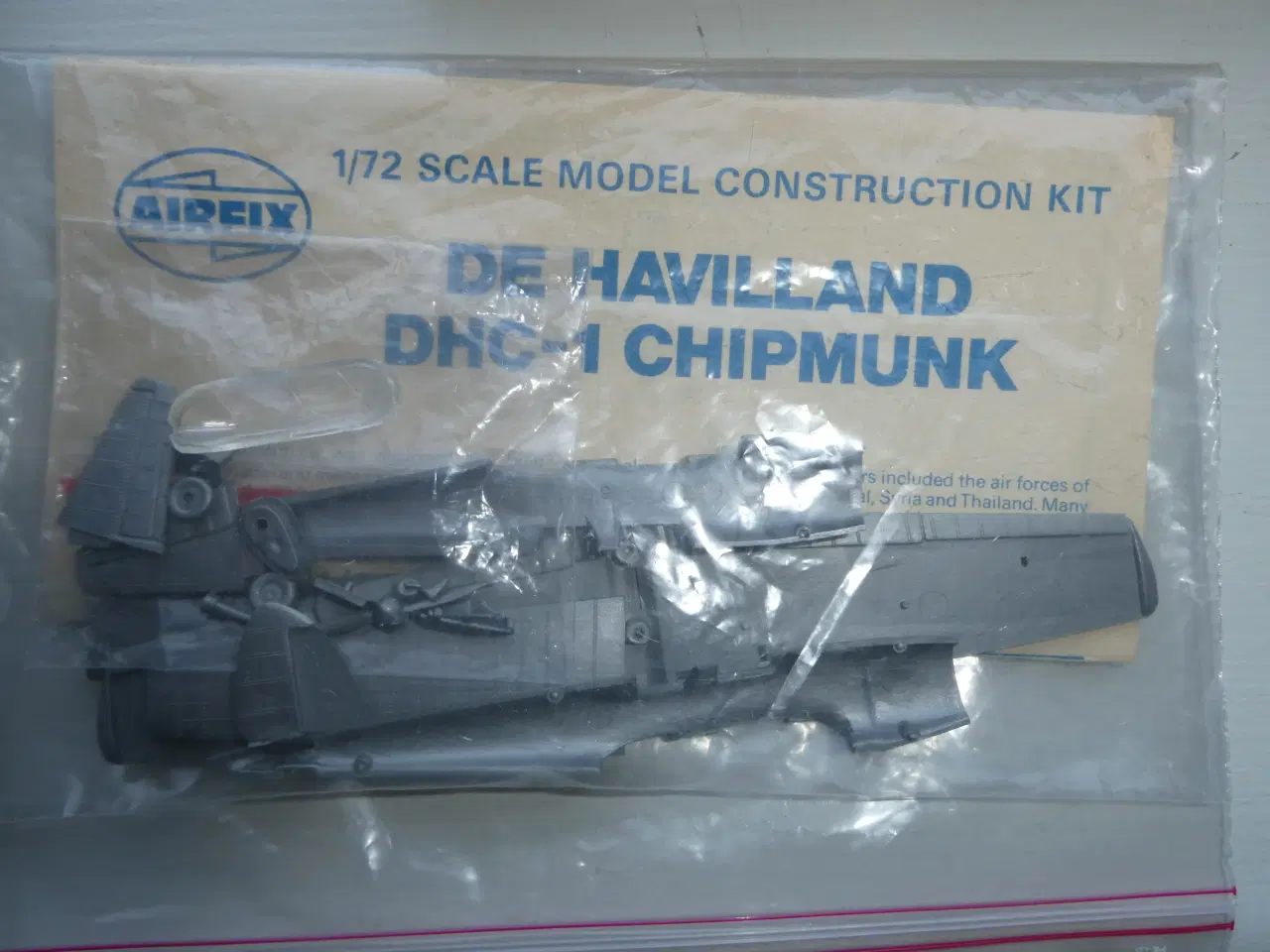 Billede 11 - 1/72 12stk. Plastmodelfly(usamlede) Dansk tjeneste