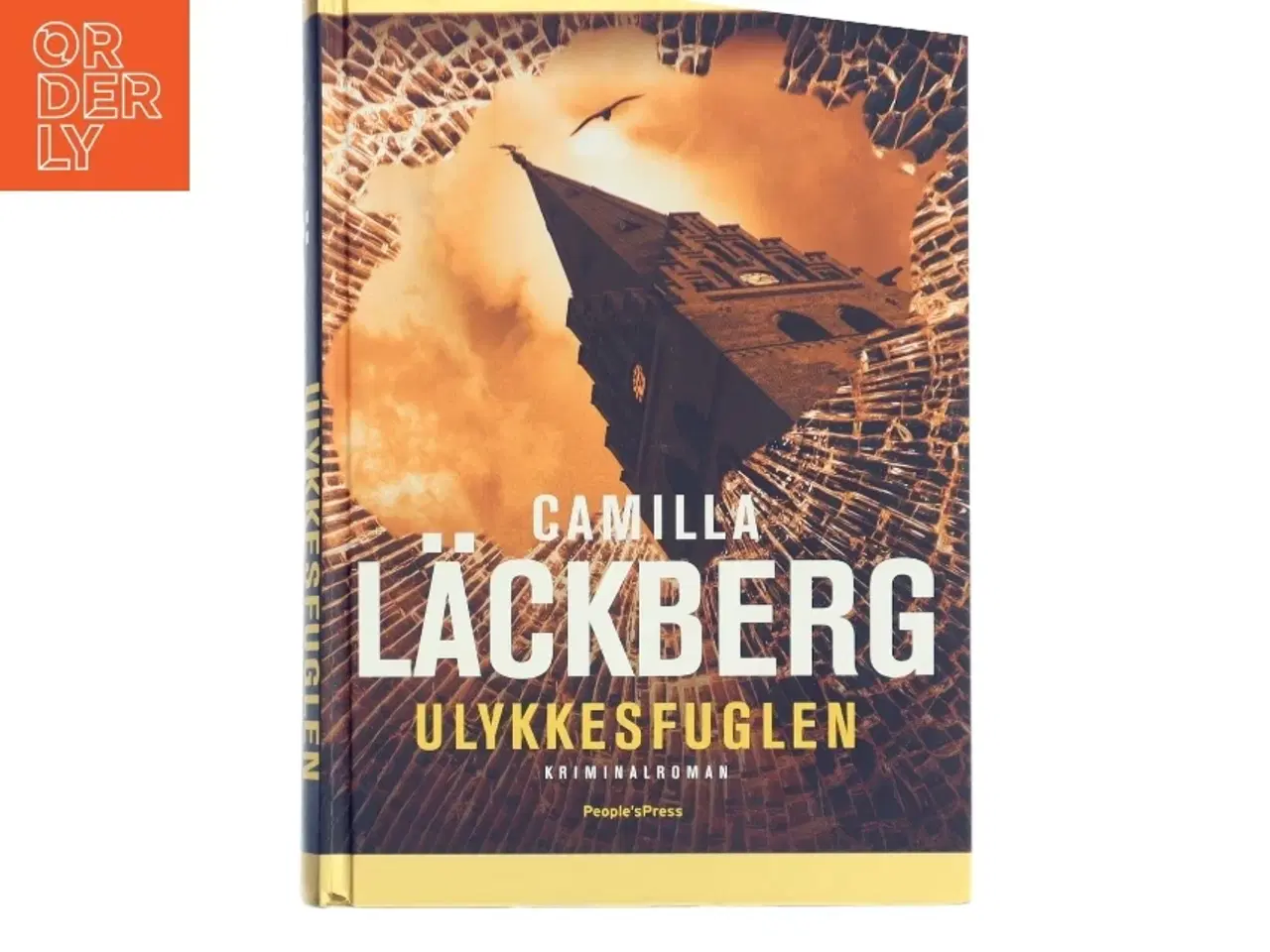 Billede 1 - Ulykkesfuglen af Camilla Läckberg (Bog)