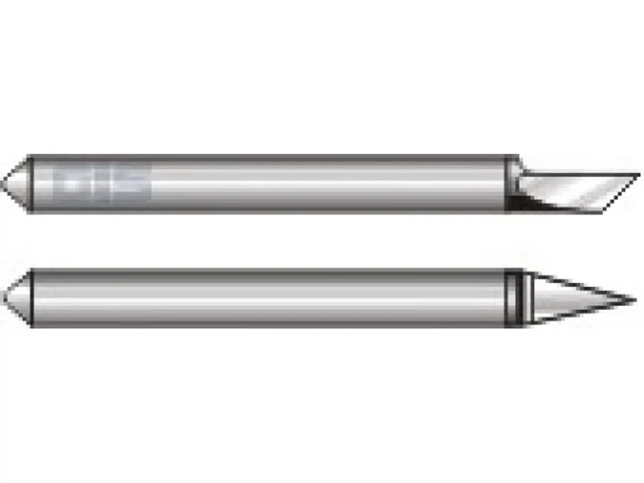 Billede 1 - 5 stk. knivpakke, Gerber GS15 pluss blades 45º, offset 0.52mm