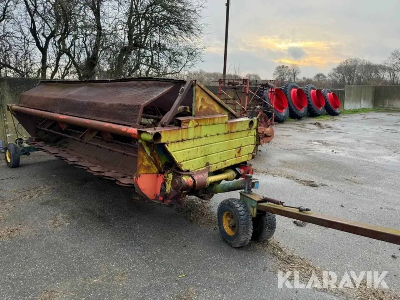 Billede 2 - Skærebord Claas Leli 14 fods