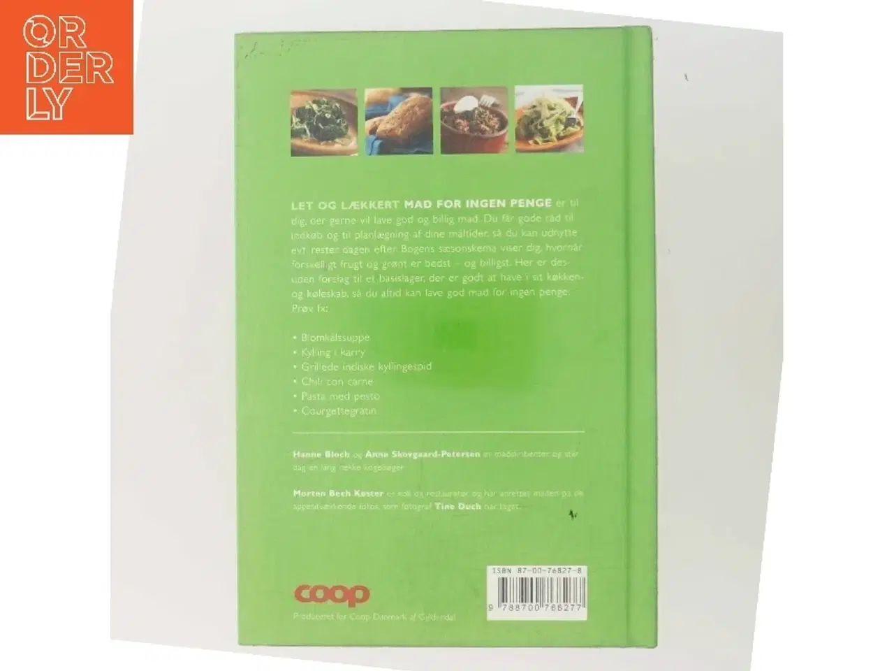 Billede 3 - Let og lækkert - mad for ingen penge (Bog)
