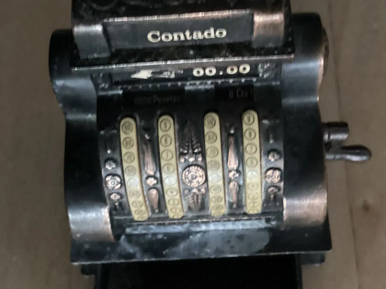 Billede 3 - Ældre miniature kasseapparat- blyantspidser 