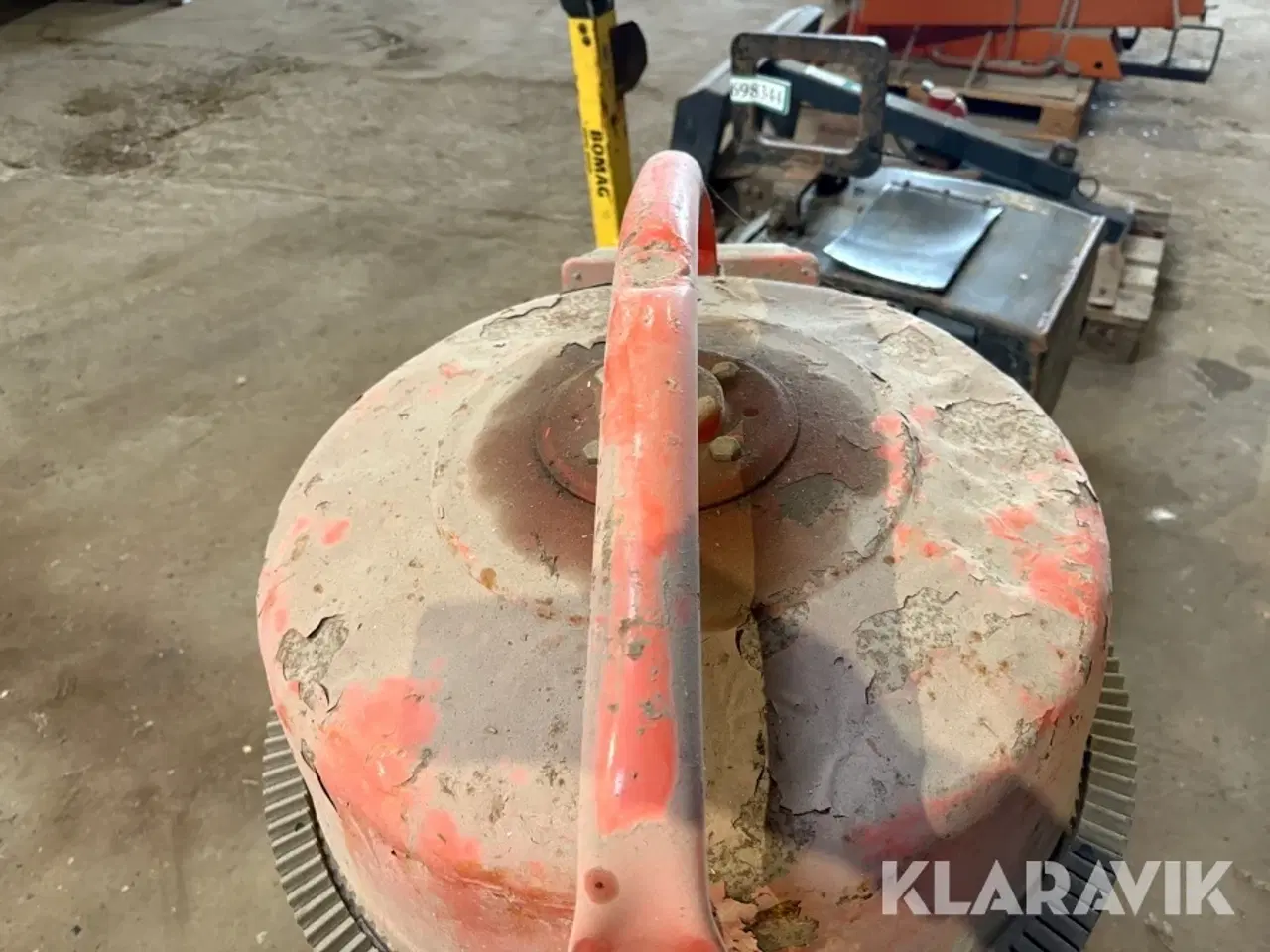 Billede 9 - Betonblander Atika Profi 145 S