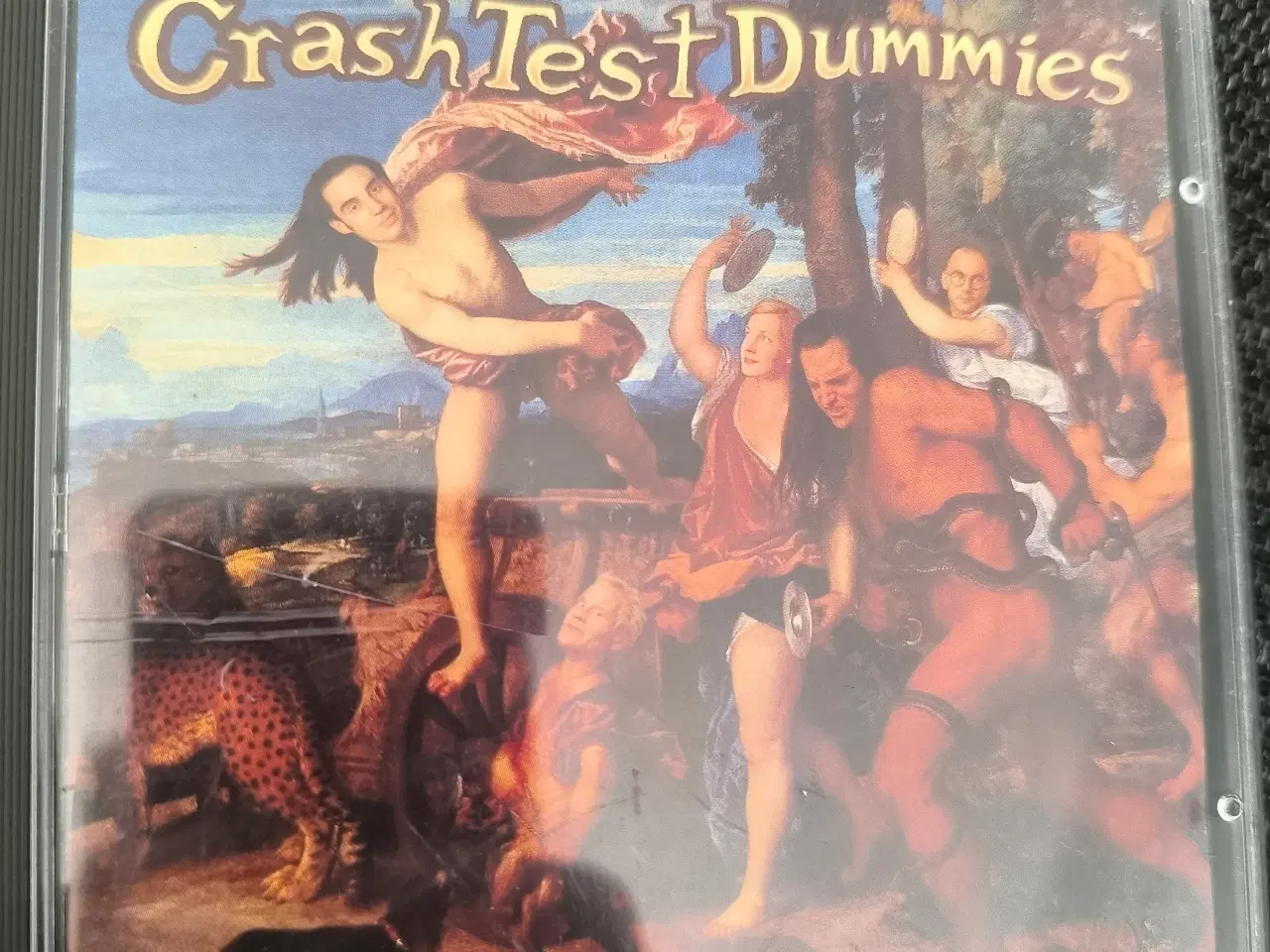Billede 1 - Crash Test Dummies - God Shuffled His Feet (1993)