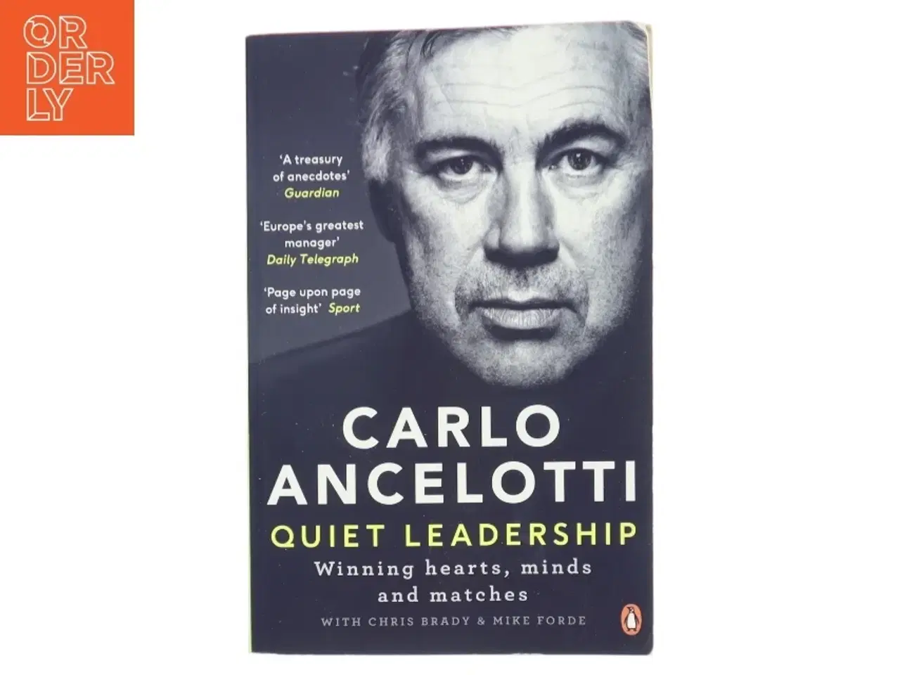 Billede 1 - Quiet Leadership af Carlo Ancelotti (Bog)