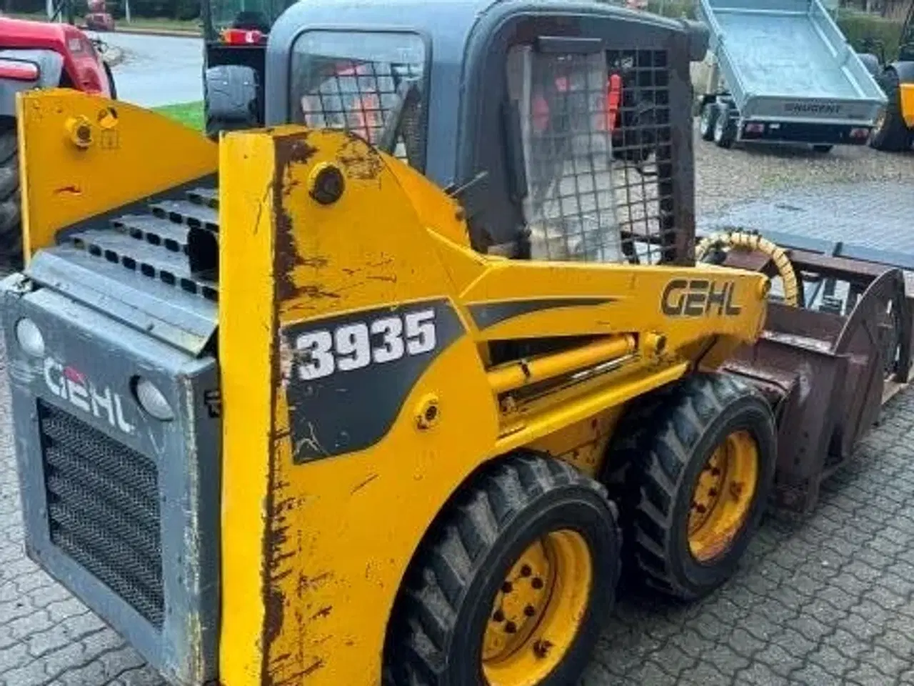 Billede 3 - Gehl 3935 SKIDSTEER