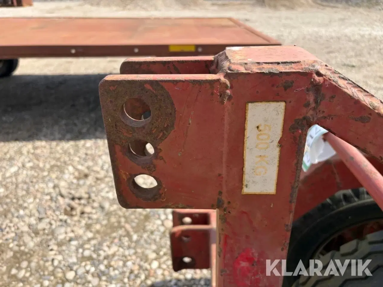 Billede 12 - Gummi hjulspakker Doublet-Record