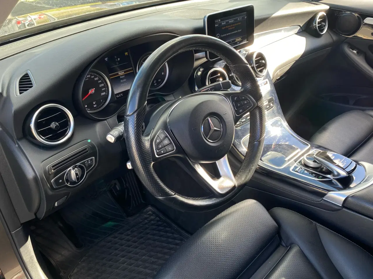 Billede 7 - Mercedes-Benz GLC220 d 2,1 D 4Matic 9G-Tronic 170HK Van 9g Aut.