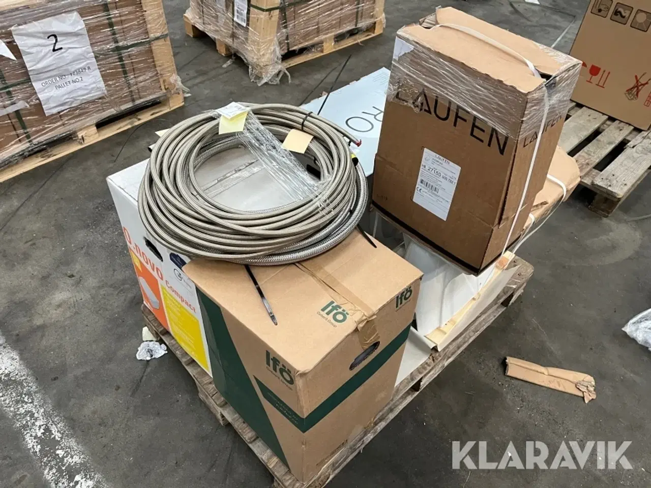 Billede 3 - Lot - toiletter og slanger