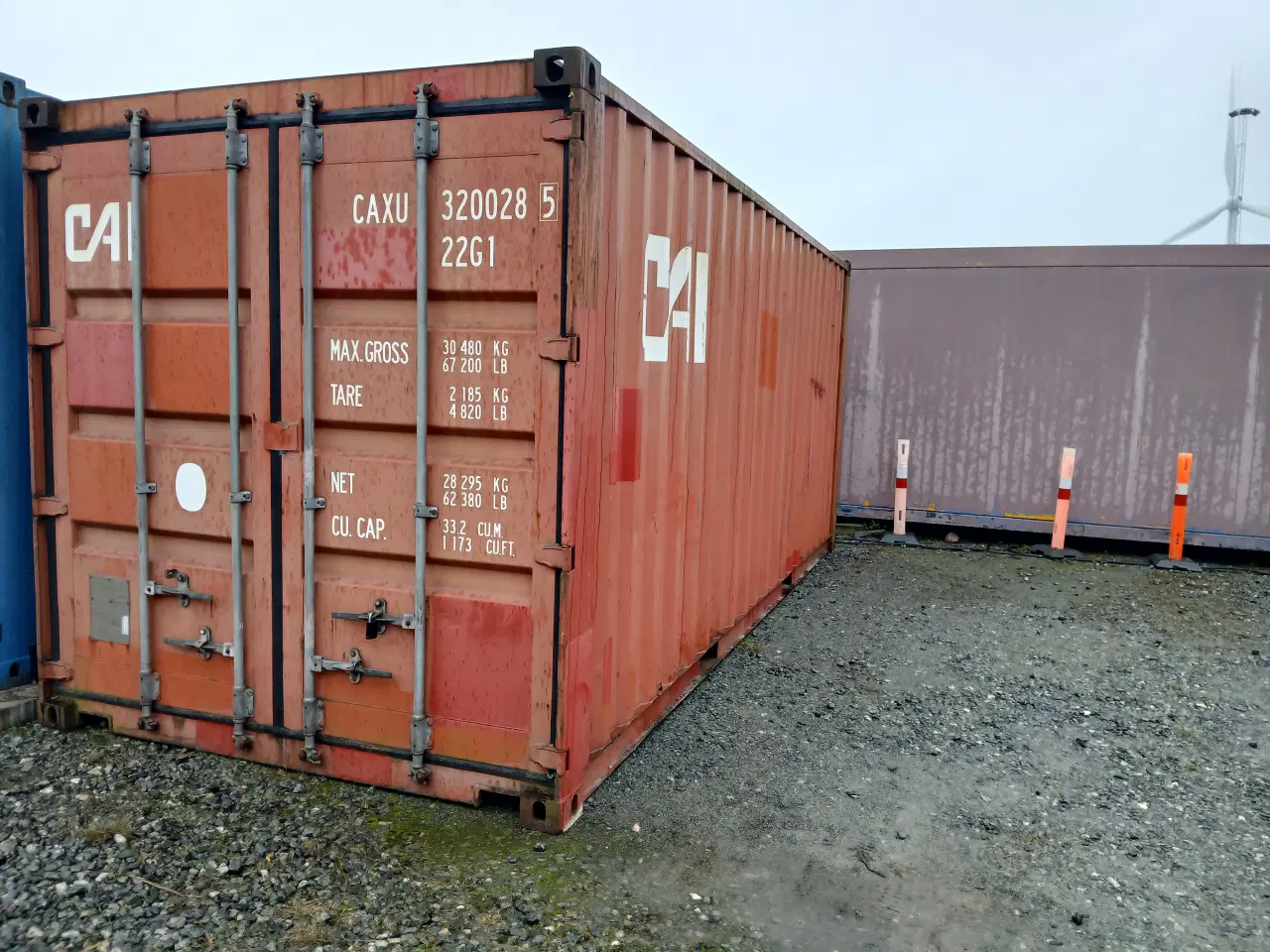 Billede 2 - Brugt 20" container