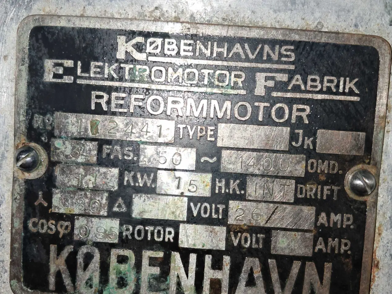 Billede 5 - Industri kødhakker 