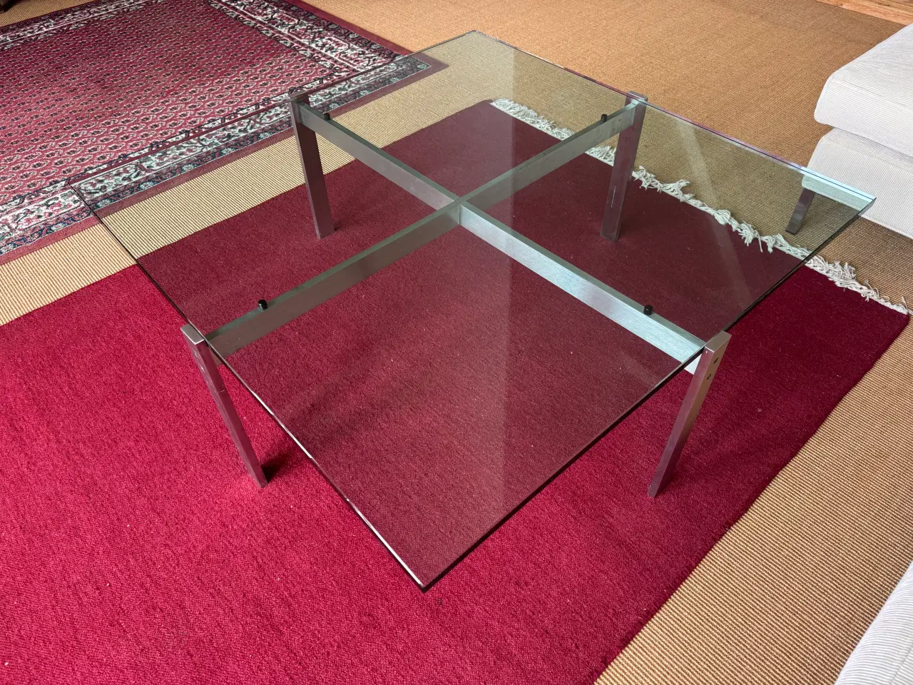 Billede 1 - PK65 glasbord af Poul Kjærholm