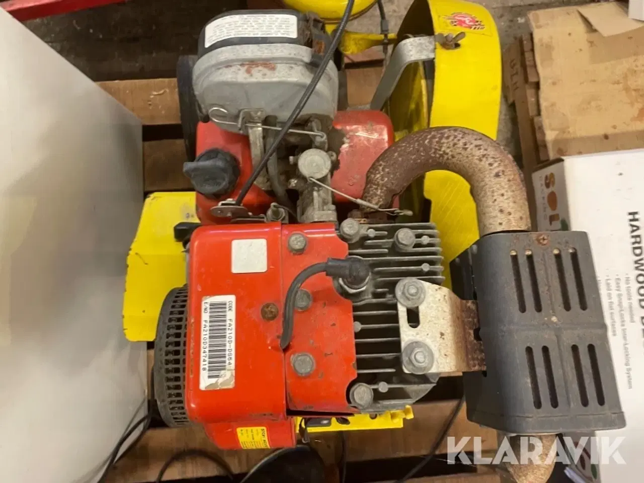 Billede 9 - Fræser TEXAS