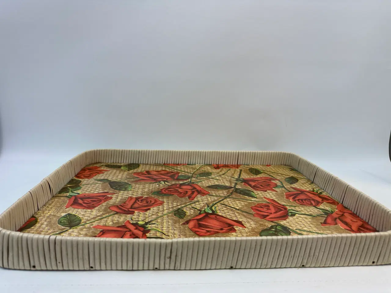Billede 2 - Retro serveringsbakke / bakke