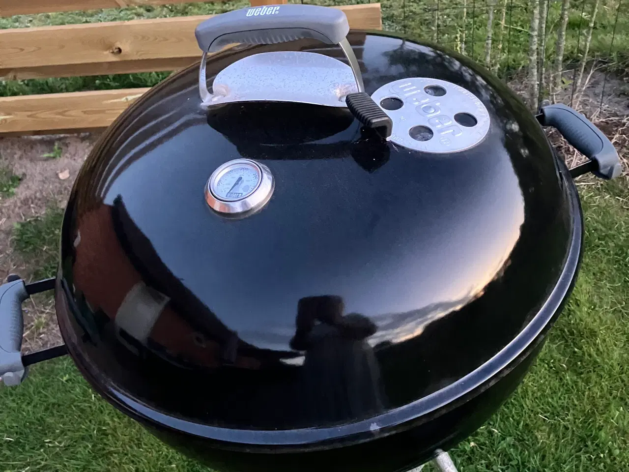 Billede 5 - Weber kuglegrill 