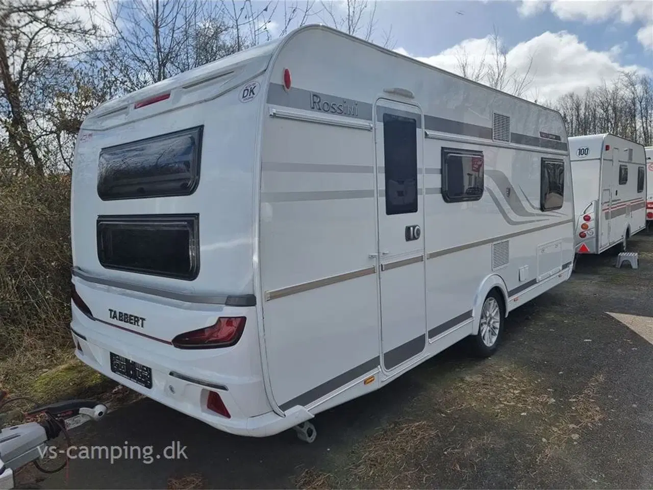 Billede 2 - 2021 - Tabbert Rossini 490 DM Finest Edition   ATTRAKTIV KØJEVOGN MED MOVER.