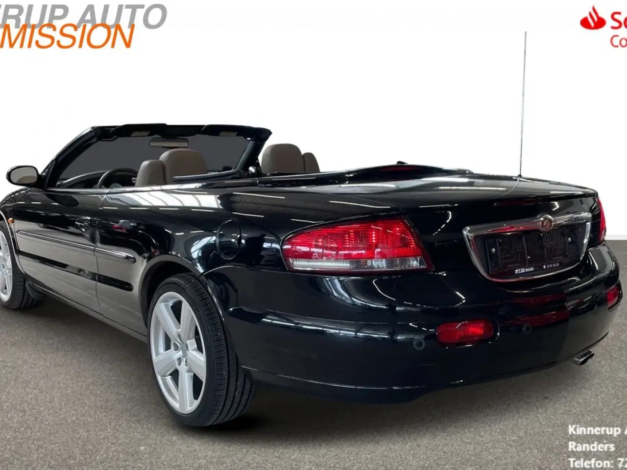 Billede 4 - Chrysler Sebring 2,7 203HK Cabr. Aut.