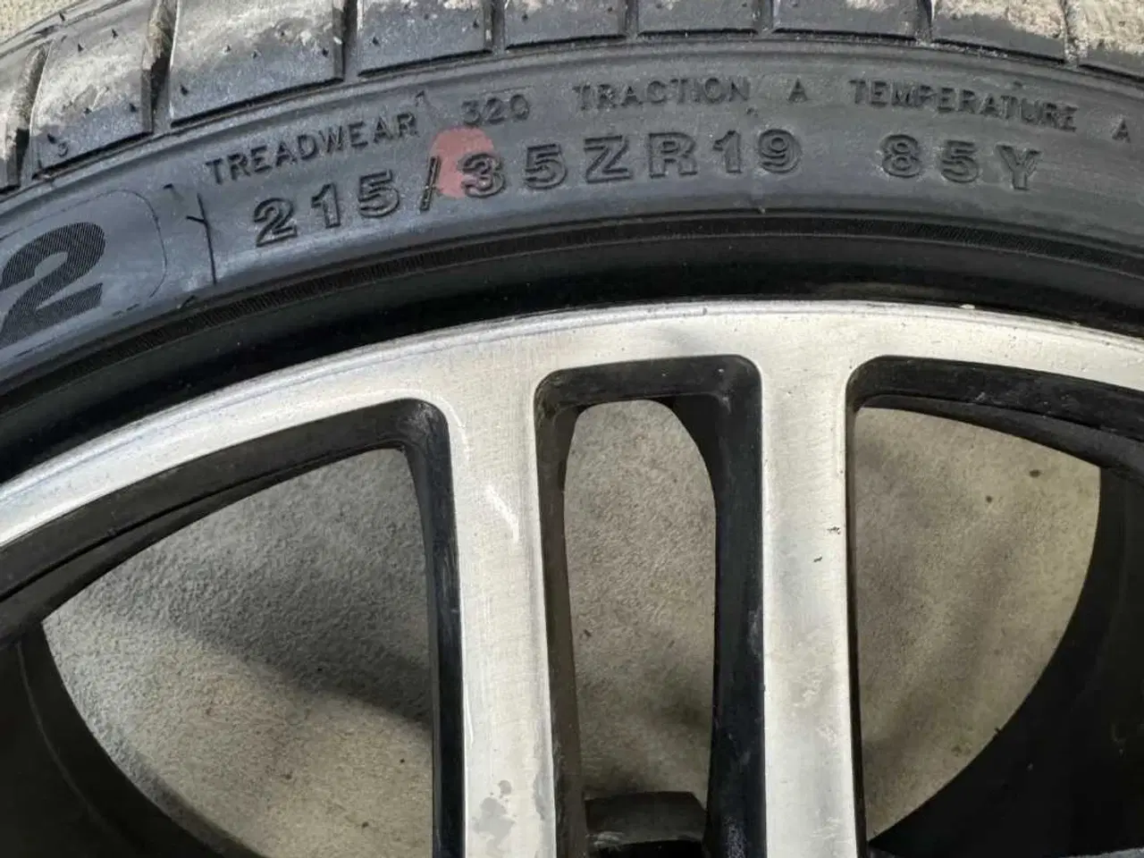 Billede 4 - Fede Mercedes 5x112  19 tommer på NYE DÆK