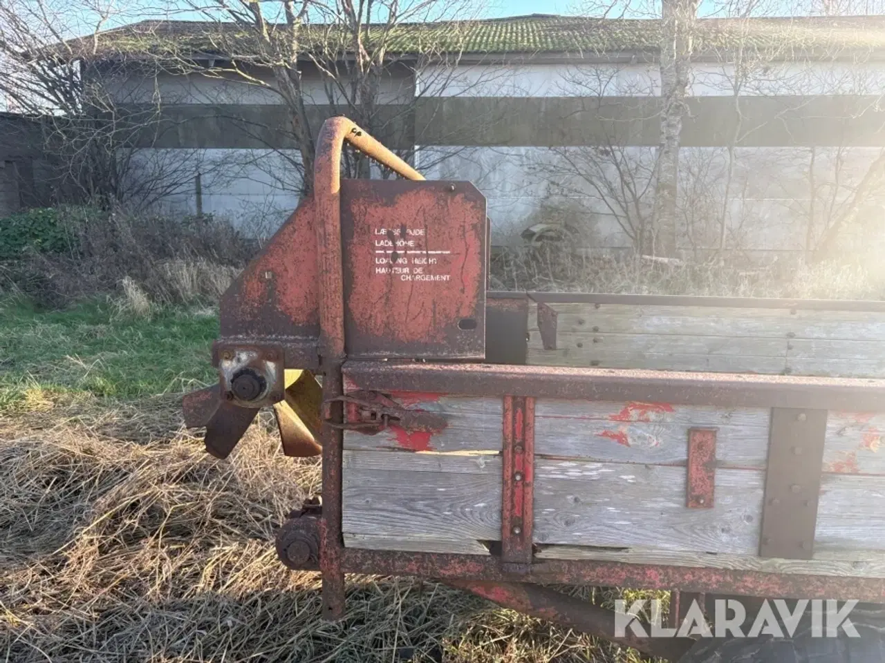 Billede 6 - Møgspreder Jf Av35