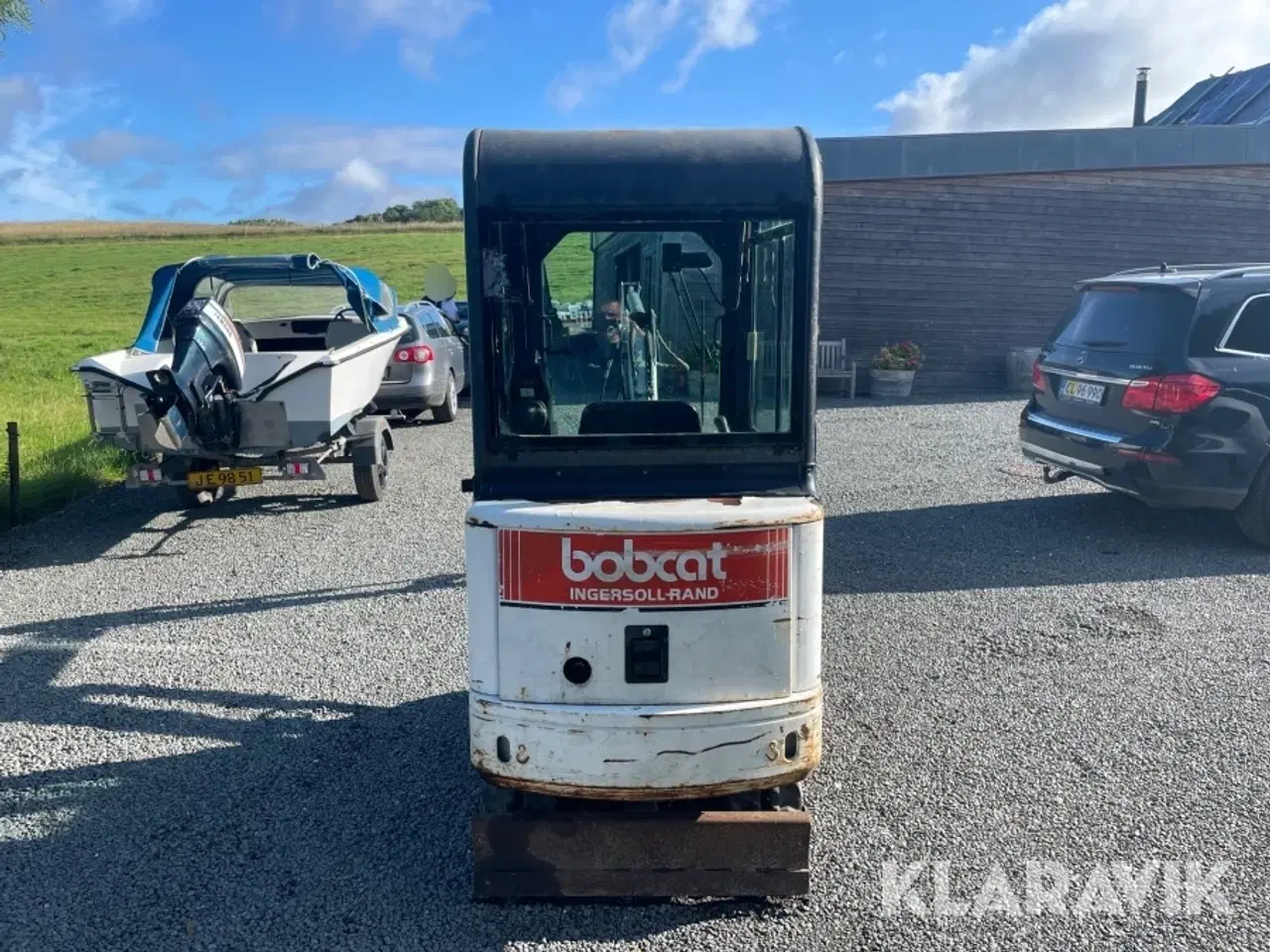 Billede 5 - Minigraver Bobcat 320