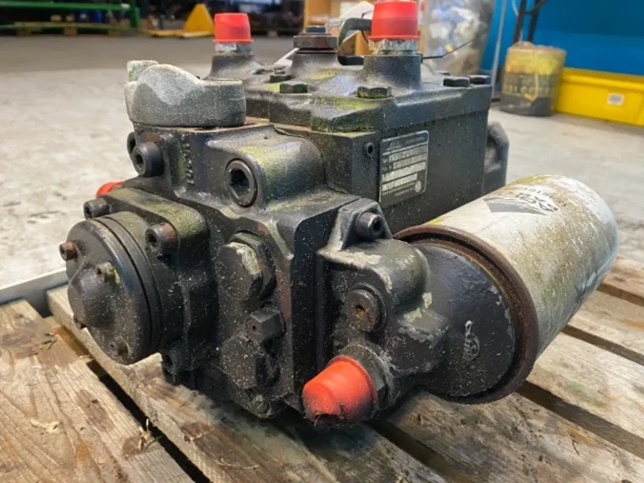 Billede 7 - Massey Ferguson 7256 Hydrostatpumpe 45163000