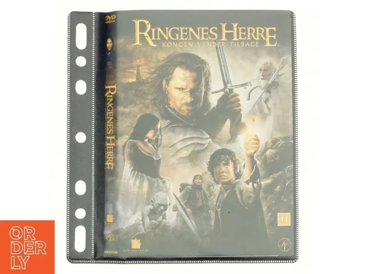 Billede 1 - Ringenes Herre - Kongen vender tilbage (DVD)
