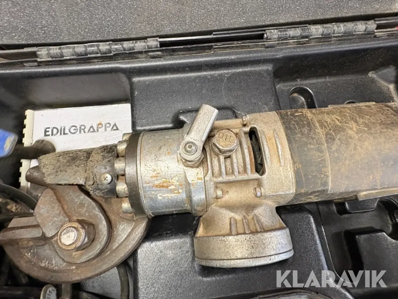 Billede 5 - Armeringsklipper Edilgrappa MU 16