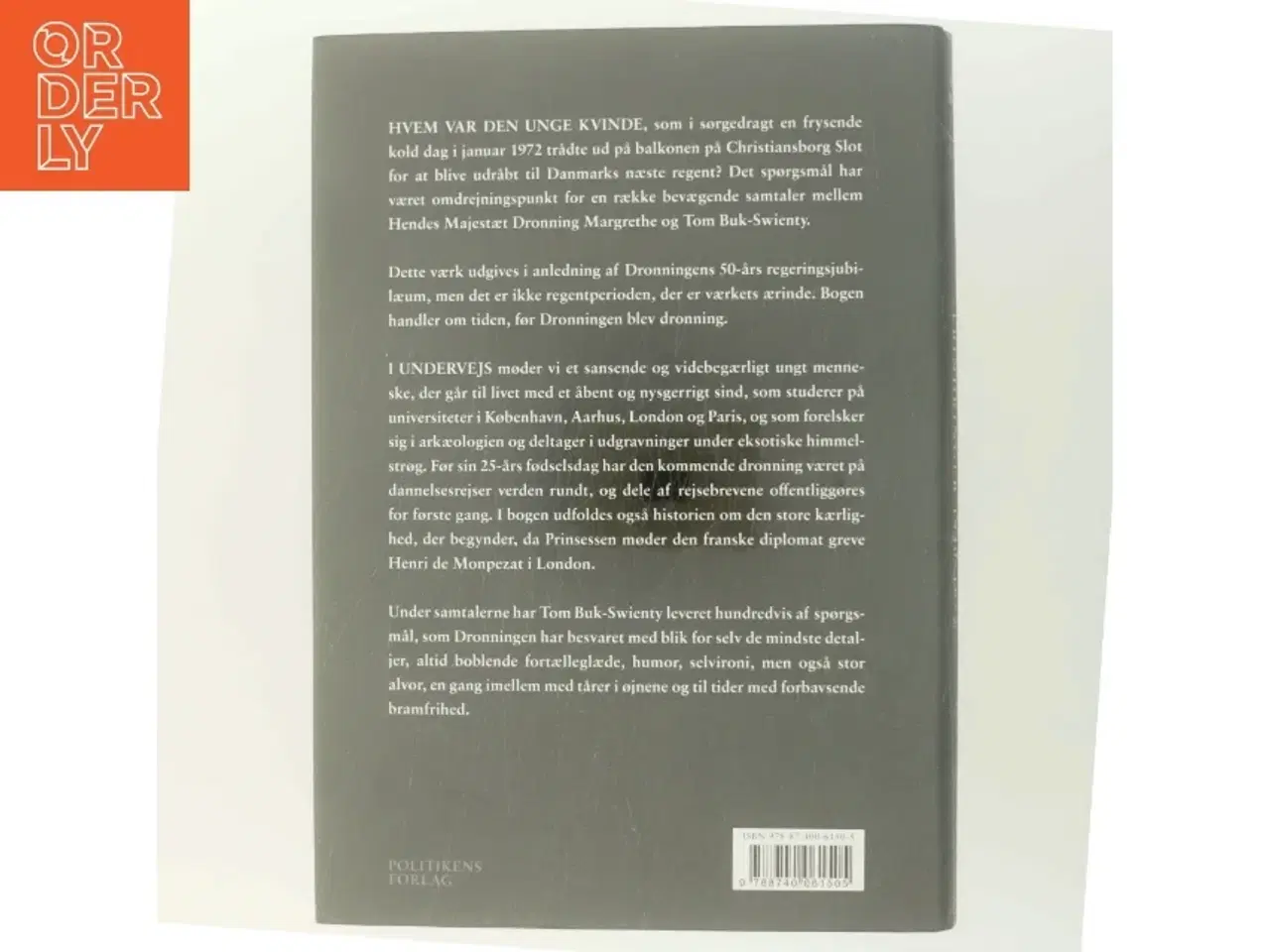 Billede 3 - Undervejs : erindringer 1940-1972 af Margrethe II (Bog)