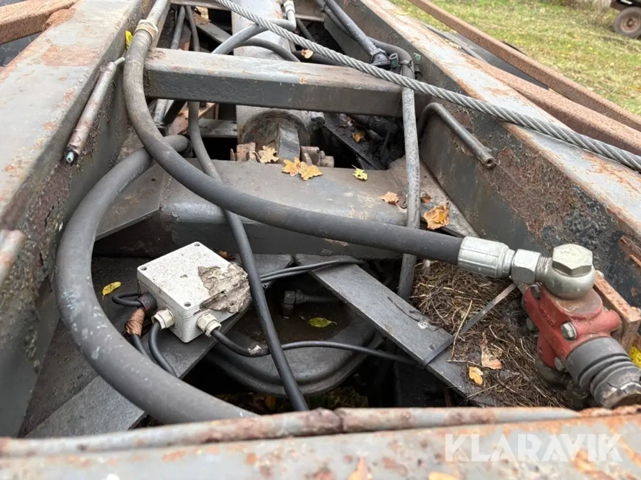 Billede 12 - Containervogn