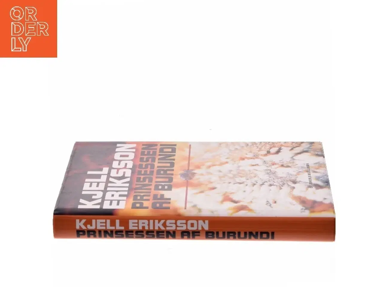 Billede 2 - Prinsessen af Burundi : kriminalroman af Kjell Eriksson (Bog)