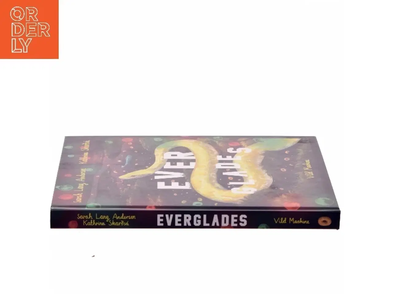 Billede 2 - Everglades af Sarah Lang Andersen (Bog)