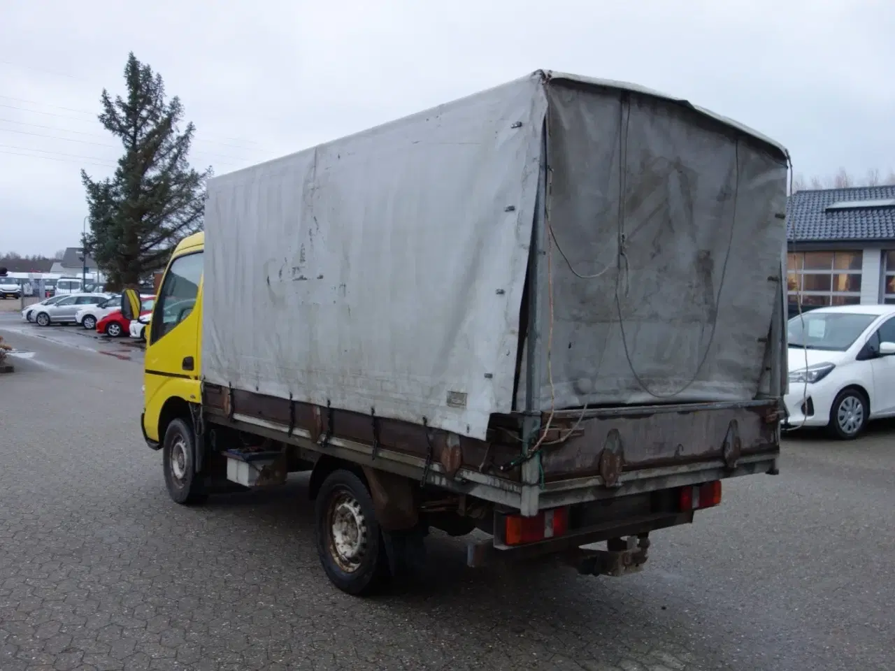 Billede 9 - Toyota Dyna 100 2,5 D-4D S.Kab Chassis