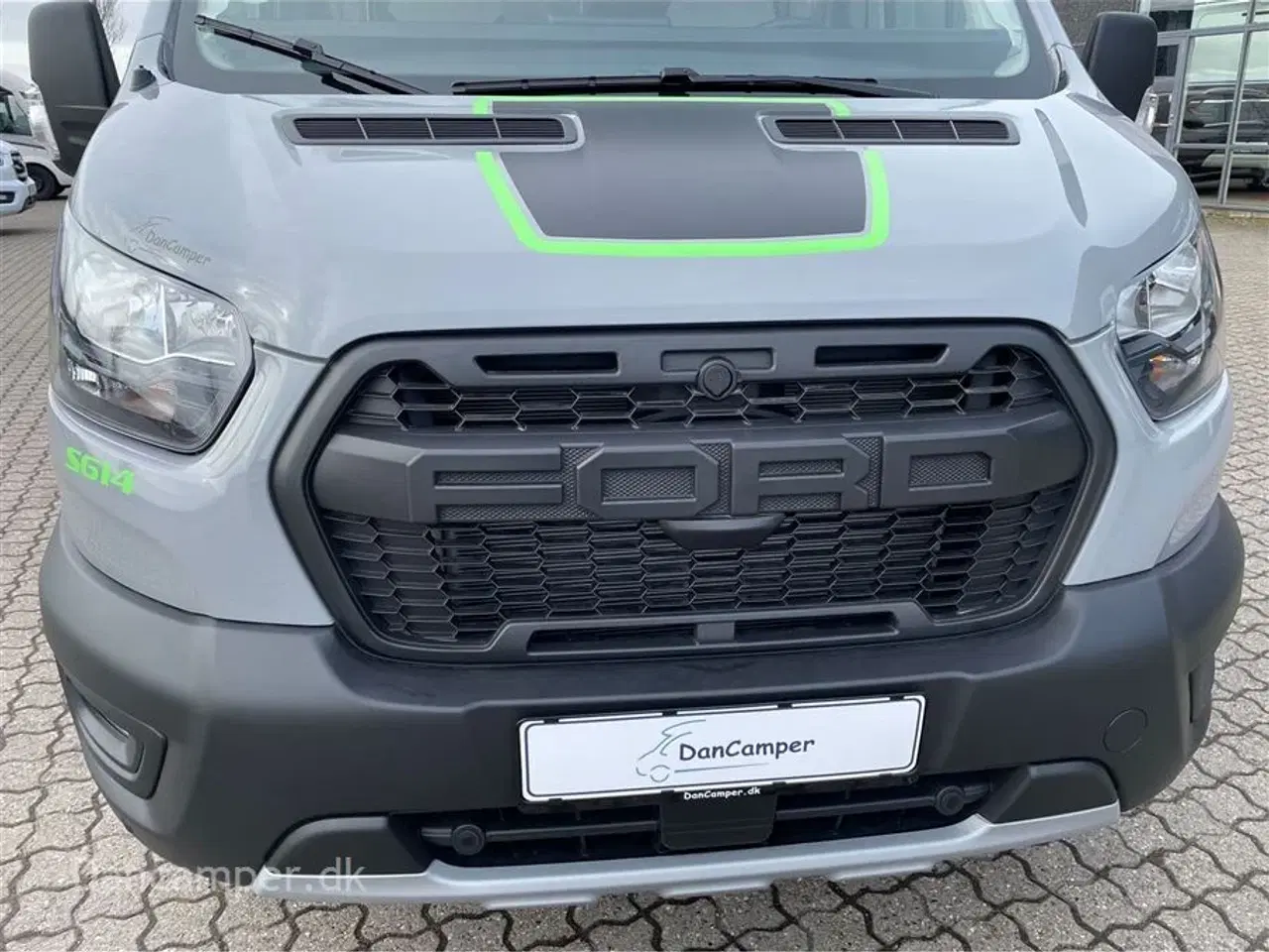 Billede 31 - 2026 - Chausson Slimmodel S614 Sport Line 165 Hk, 8-trins automatgear og adaptiv fartpilot