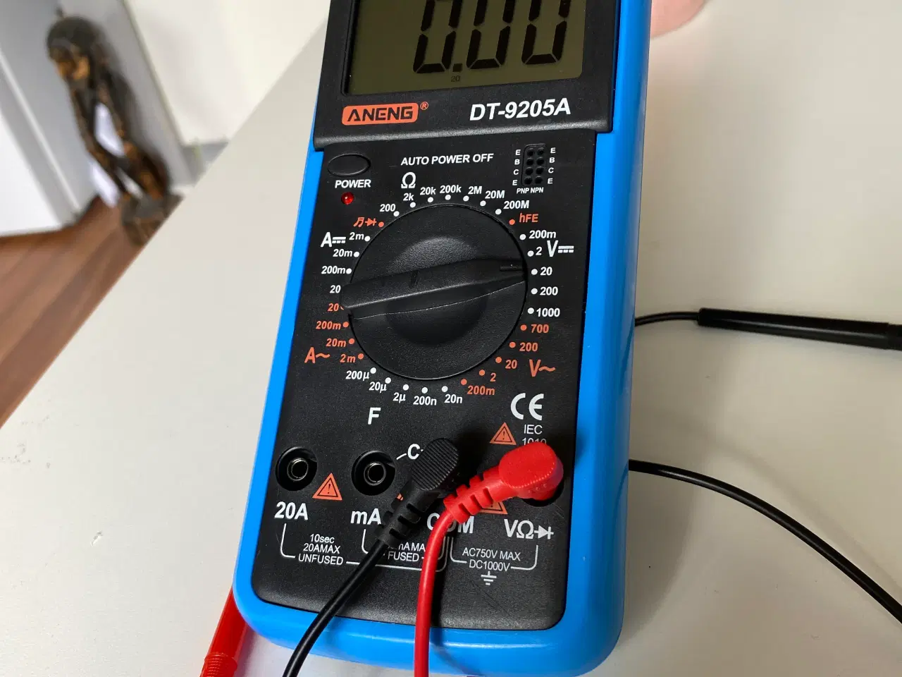 Billede 1 - Digital Multimeter Aneng dt -9205a