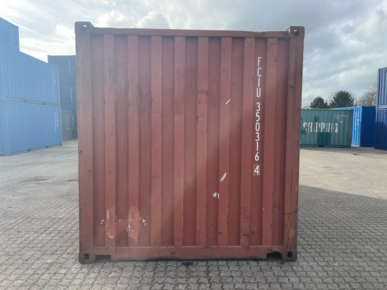 Billede 4 - 20 fods Container - ID: FCIU 350316-4