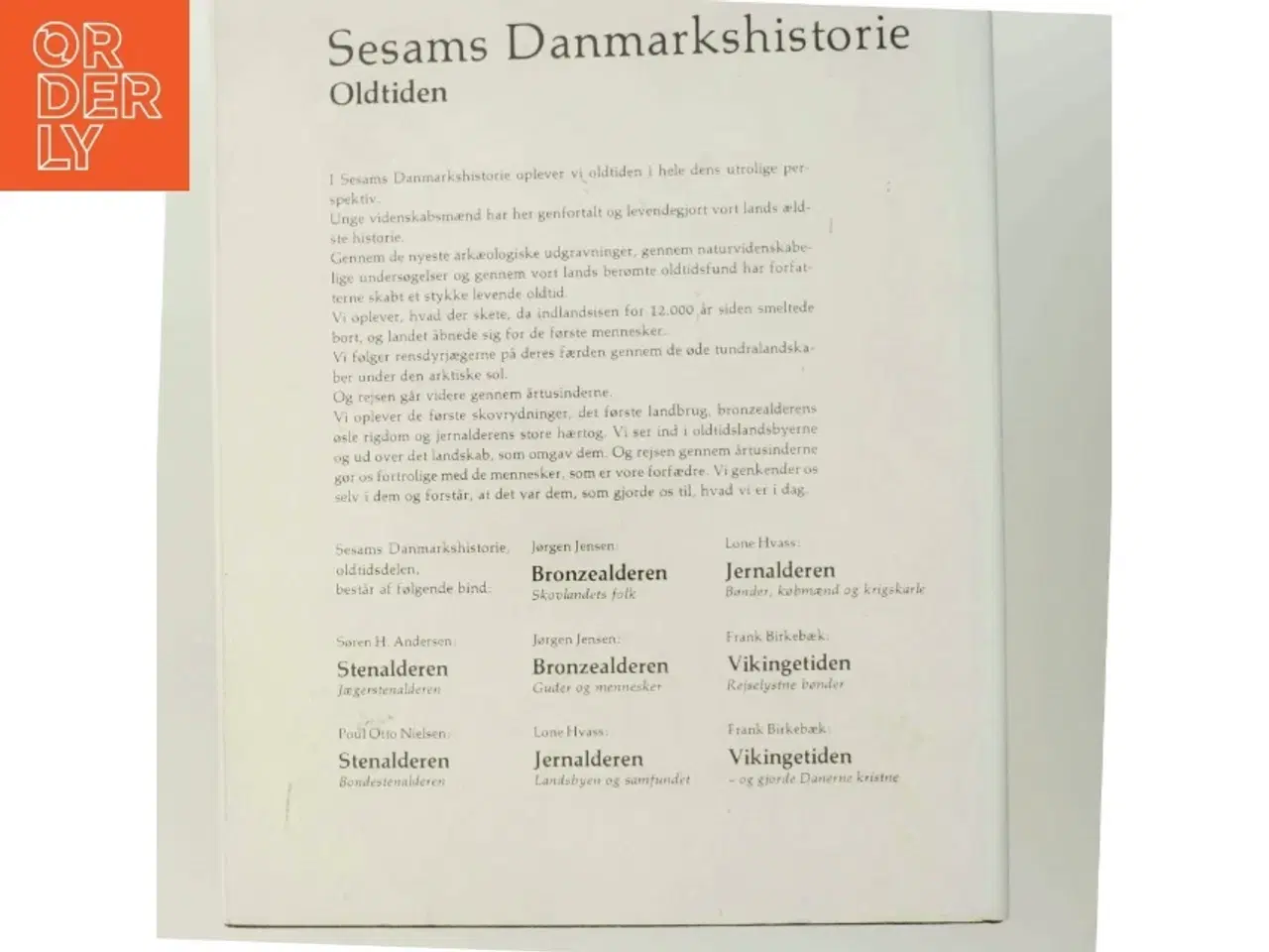 Billede 3 - Danmarkshistorien: Bronzealderen 2 fra Sesam