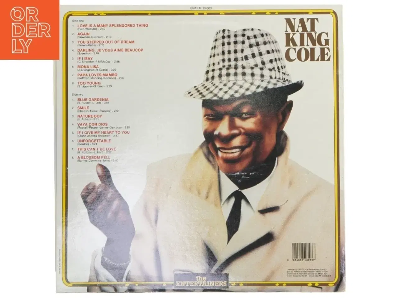 Billede 2 - Nat King Cole LP