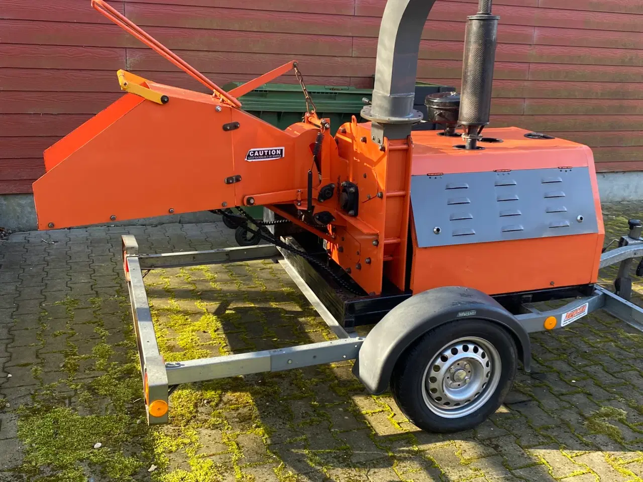 Billede 1 - Bernards RCG20 flishugger, diesel – årg. 2014