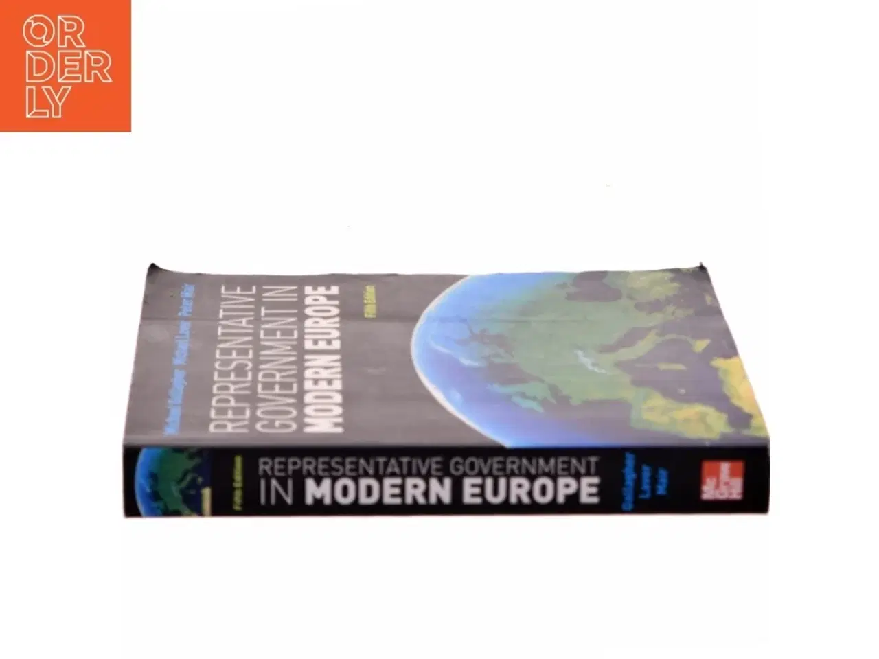 Billede 2 - Representative Government in Modern Europe (Bog)