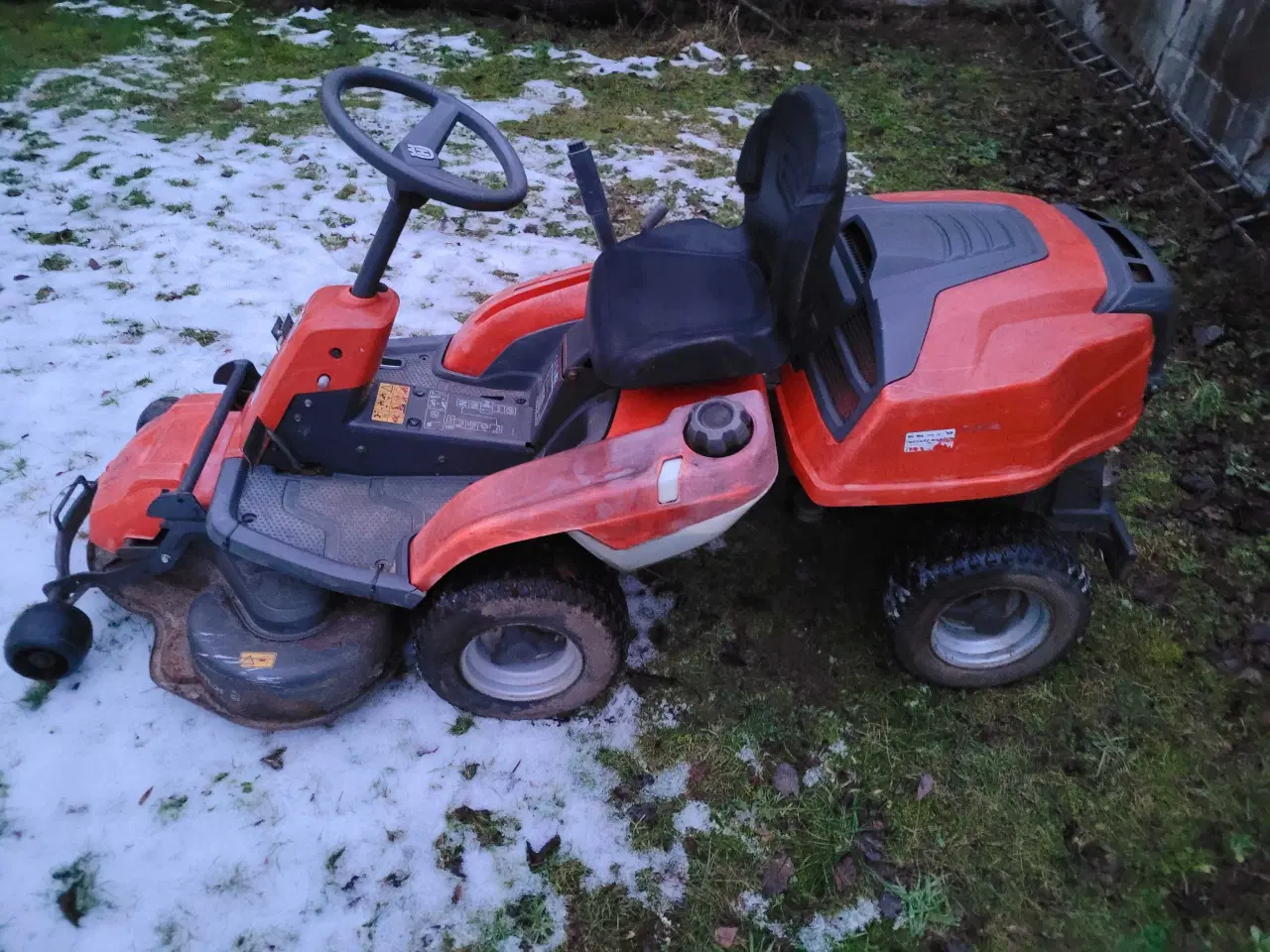 Billede 5 - Husqvarna R213C 